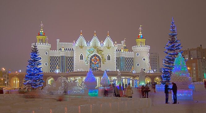 Новый год в Казани  30.12.2021 — 03.01.2022