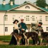 8 января  2022 года Дворянская усадьба Леонтьевых принимает гостей. «Рождество по-дворянски»