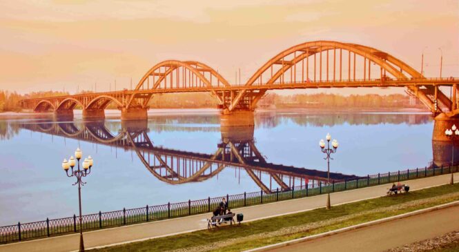 «Прошлое и настоящее в Рыбинске»  с водной прогулкой 20 августа 2022 г