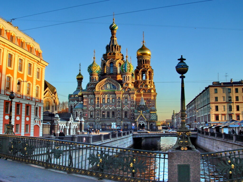 дворцовый Петербург