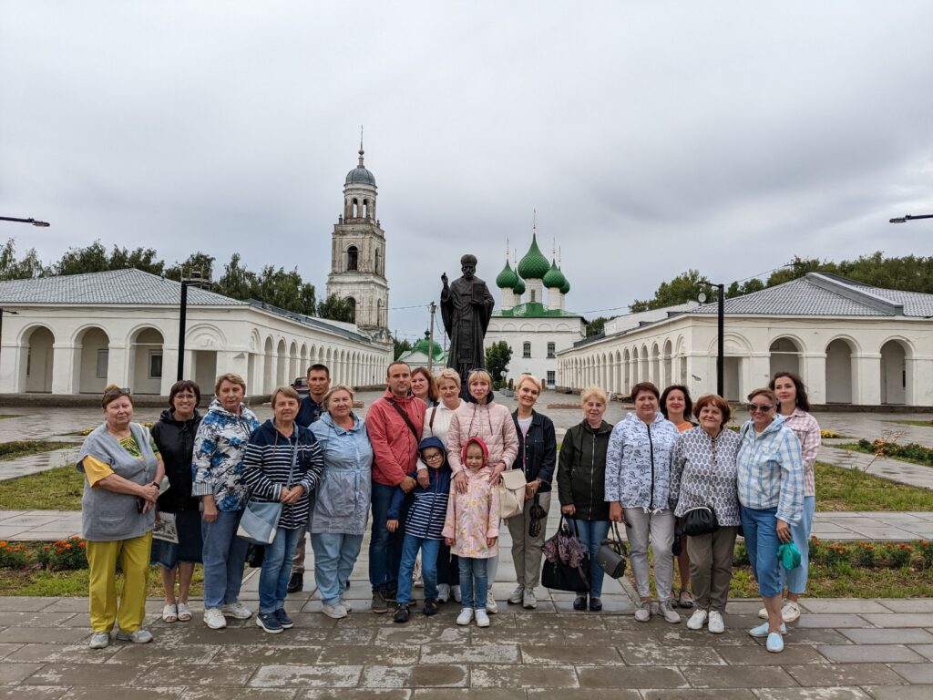 Город пяти рек –ПОШЕХОНЬЕ