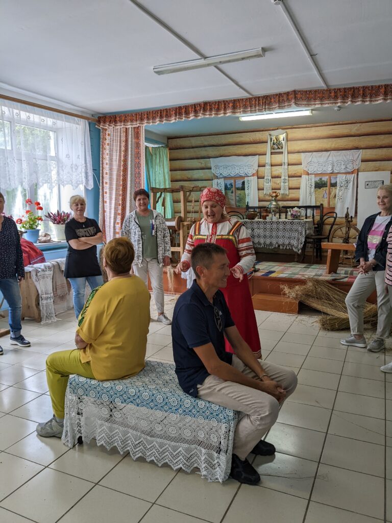 Город пяти рек –ПОШЕХОНЬЕ