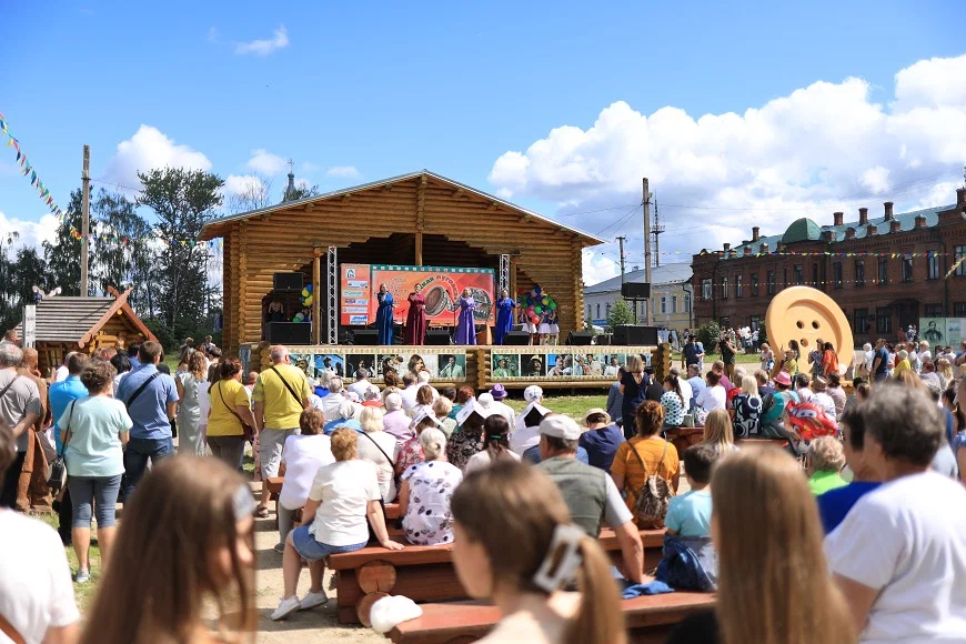 Народный фестиваль в Чухломе «Пуговка» 15 июля 2023 г