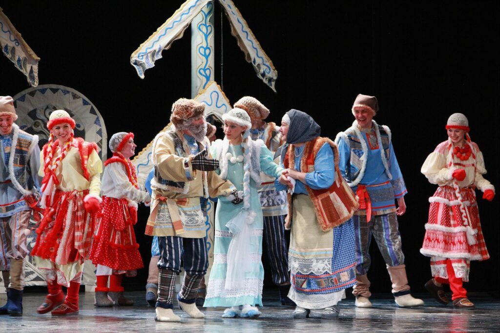 Новогодние приключения Снегурочки» в театре Волкова» в Ярославле 