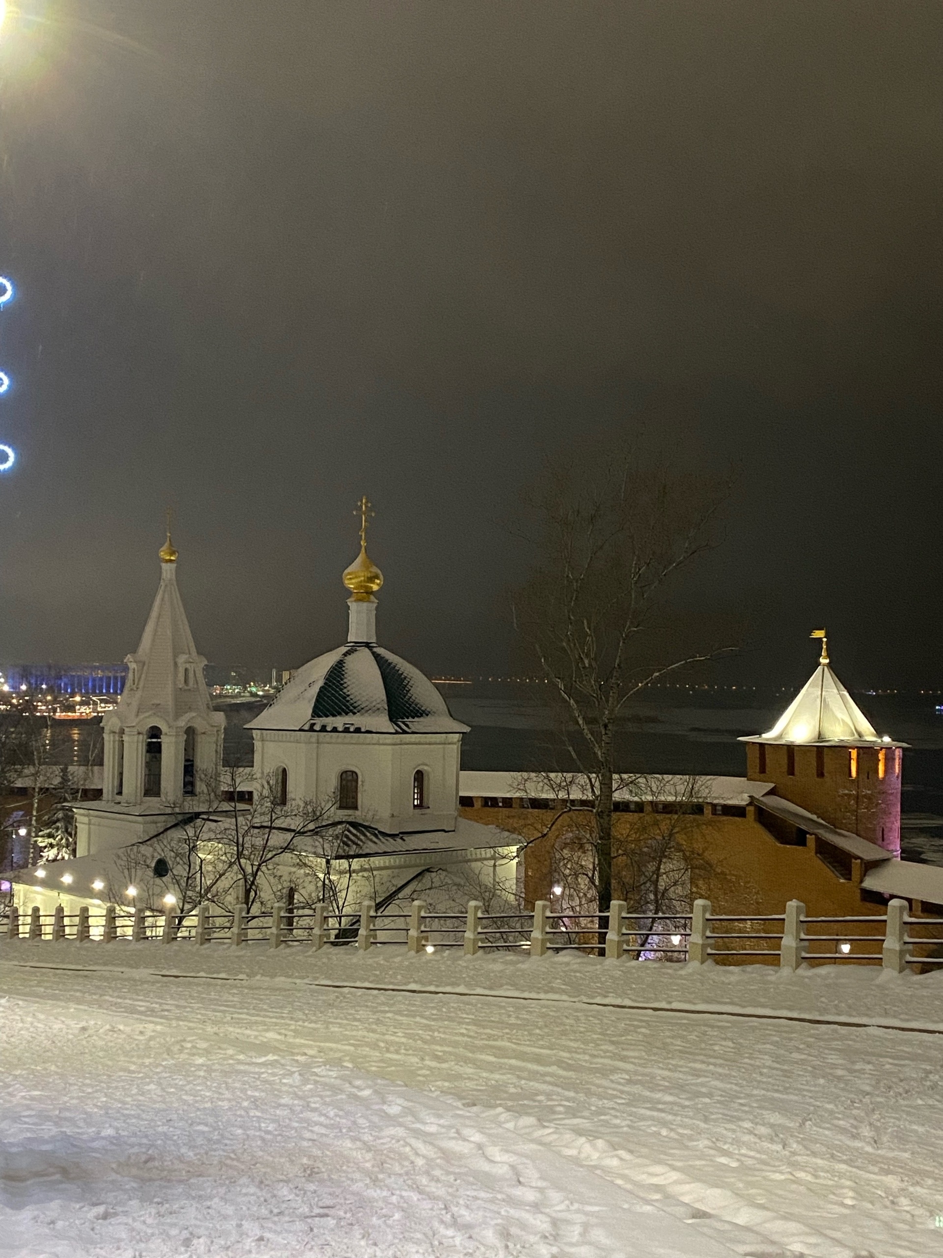 Нижегородская новогодняя прогулка