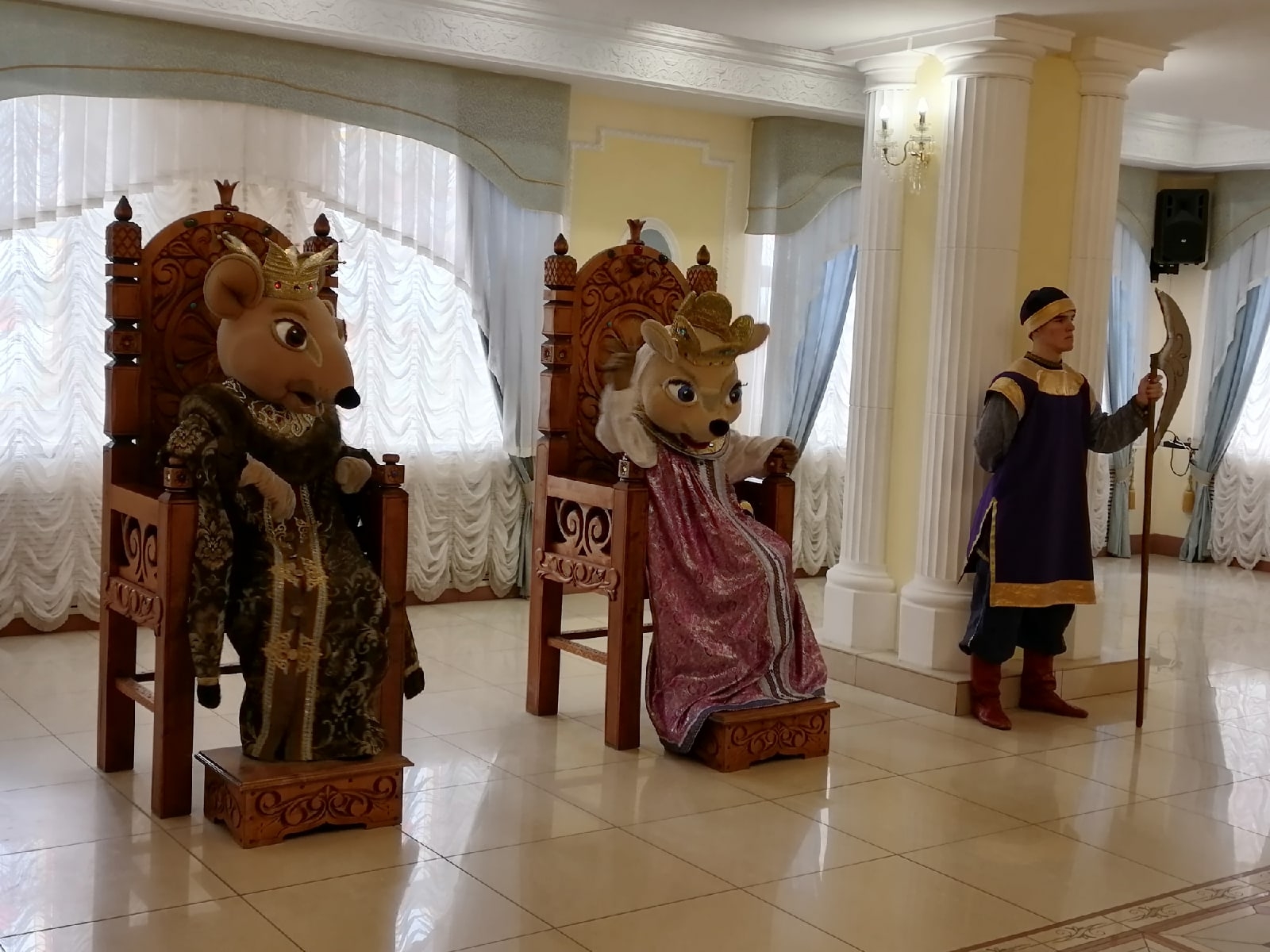 «Мышиный выходной»