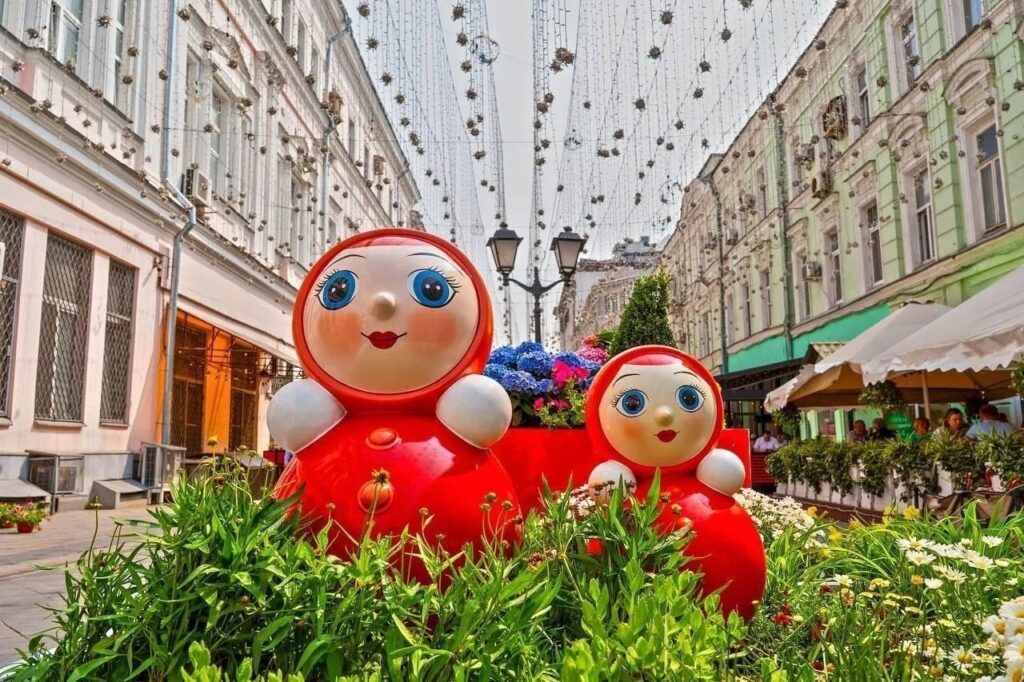 Цветы Москвы
