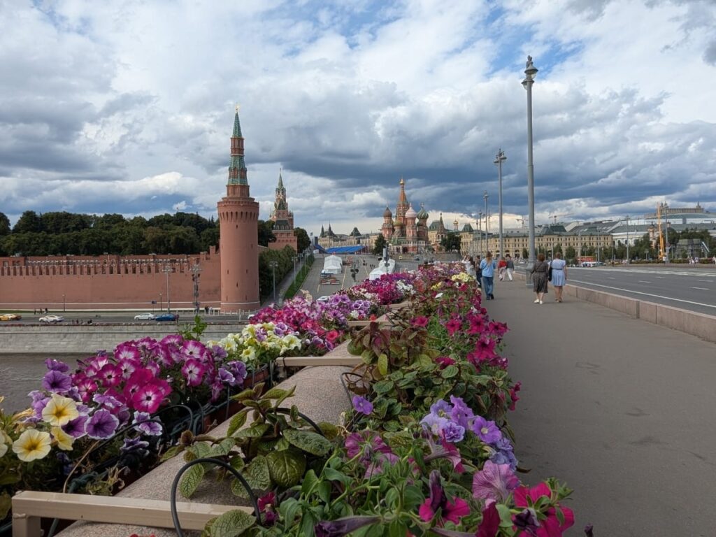 Цветы Москвы