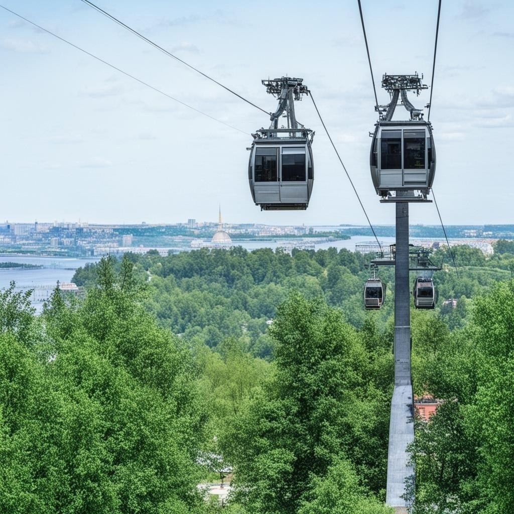 Семейный выходной в Нижнем Новгороде