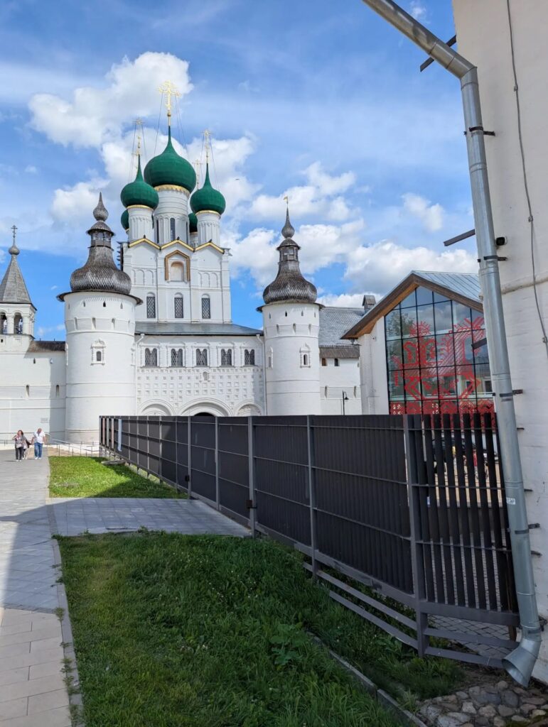 Царская встреча в Ростове Великом