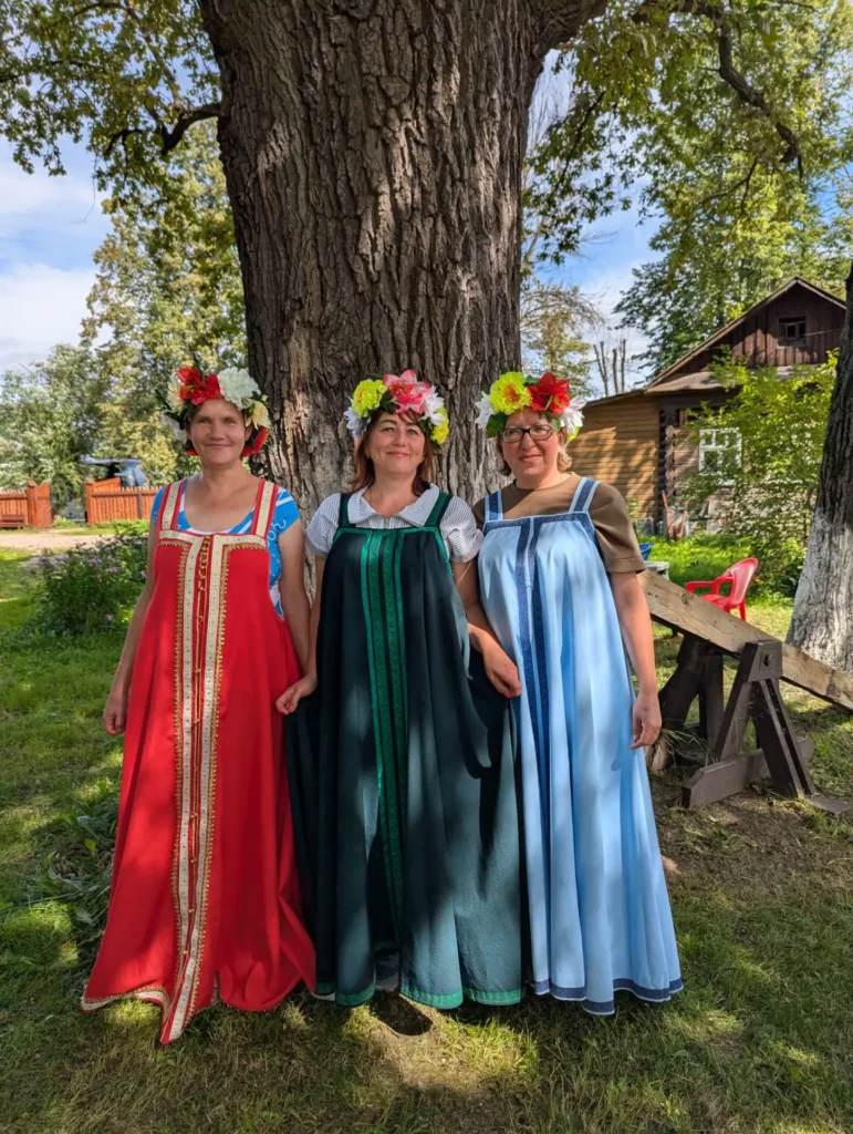 Царская встреча в Ростове Великом