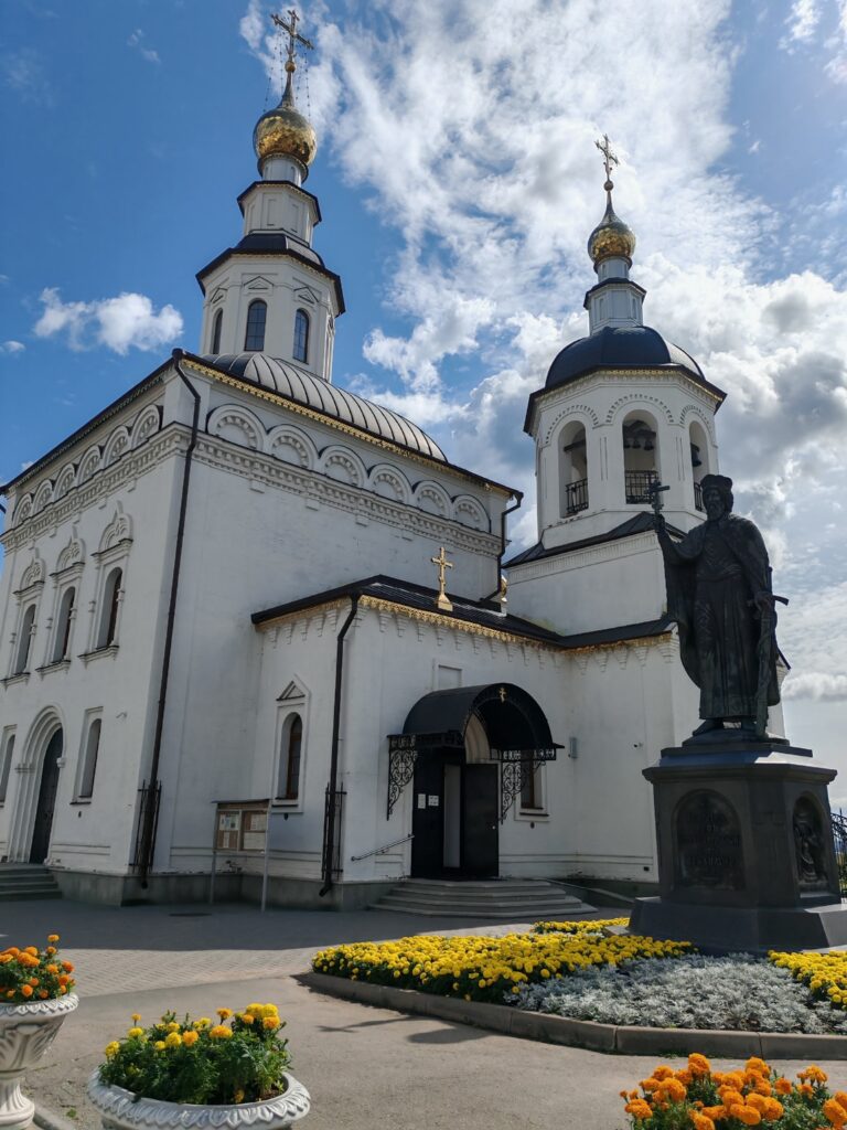 Три Святыни Владимира с Ольгой Домниной