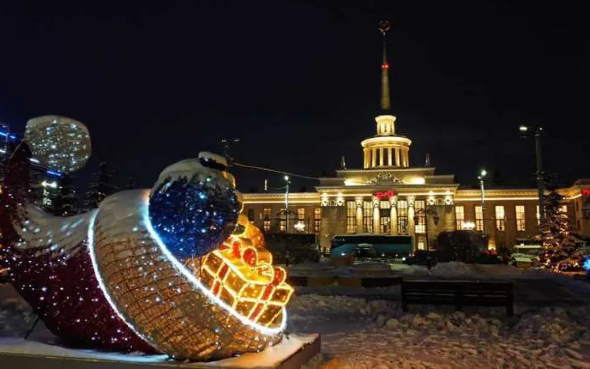 Новогодняя сказка в Карелии